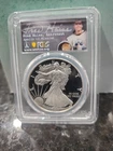 2011 W $1 American Silver Eagle PCGS PR70 FRED HAISE - Low Pop