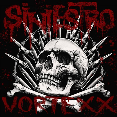 #ad Used CD SINIESTRO VORTEXX 2021 2nd Sweden BLACK DEATH METAL Wolfpack Wolfbrigade $97.68