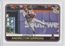 2020 Topps Big League Andrelton Simmons #130 0c4