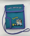 Vintage Nintendo Pokemon Game Boy Color Teal Blastoise Carrying Case