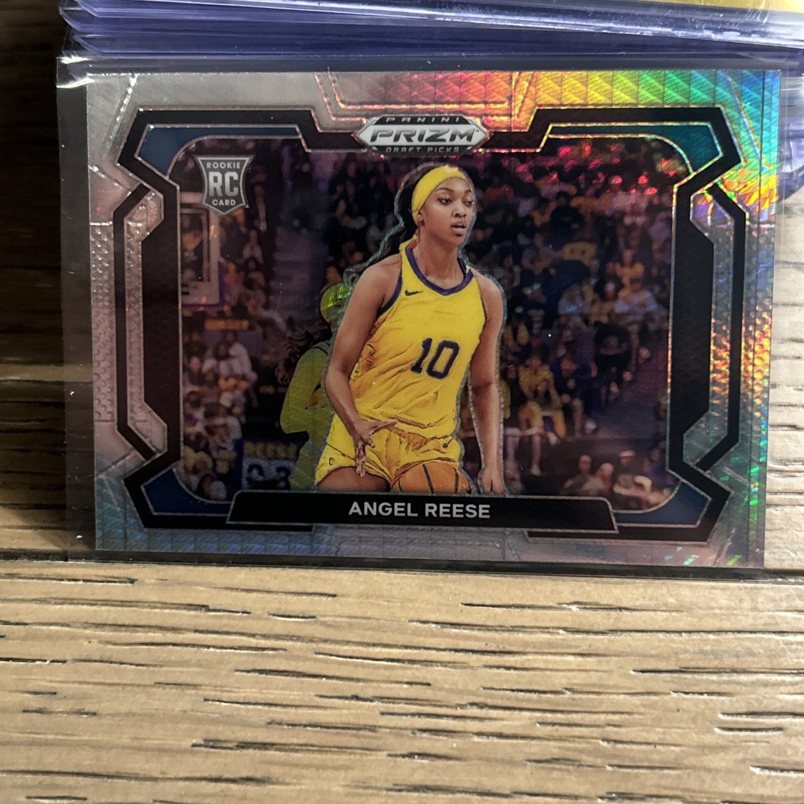 2024-25 Panini Prizm Draft Picks Angel Reese #38 Image Variation RC Hyper SP 📈