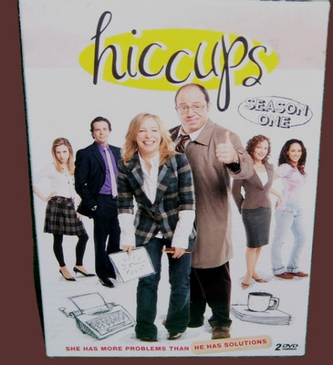 NEW RARE OOP HICCUPS COMPLETE FIRST 1ST SEASON 1 ONE CANADIAN COMEDY TV DVD 2010