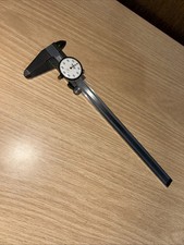 MITUTOYO 8" DIAL CALIPERS MODEL 505-644   .001" GRADS *READ DESCRIPTION