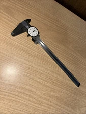 MITUTOYO 8" DIAL CALIPERS MODEL 505-644   .001" GRADS *READ DESCRIPTION