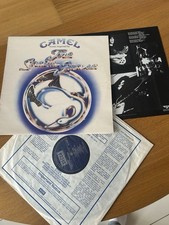 Camel The Snow Goose Vinyl LP Record Ex Copy 1975 Laminated Sleeve Album