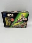 Star Wars - The Power of the Force Speeder Bike w/ Princess Leia Organa #ss