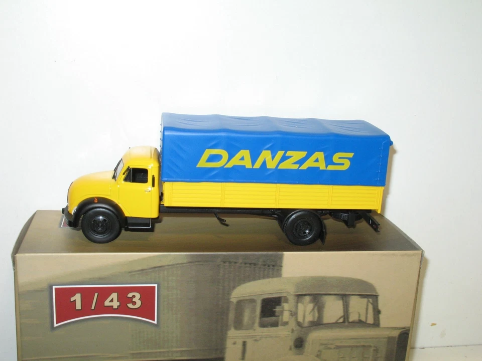 1:43 Altaya, MAGIRUS DEUTZ Danzato, Camion D'Altro Tempo - Immagine 2 di 3
