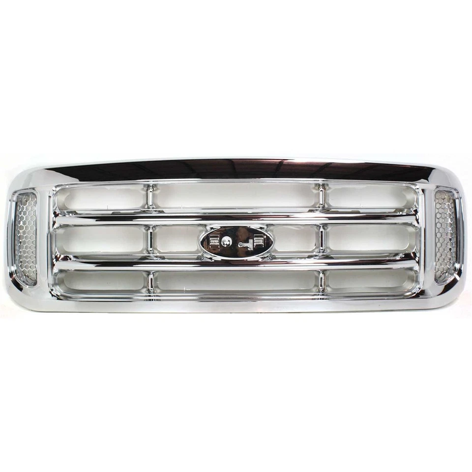Grille Grill for F450 Truck F550 F250 F350 Ford F-450 Super Duty F-550 F-250 - Image 3 of 4