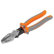 Klein Tools 2139NERINS 1000V Insulated Side Cutter Pliers, Made in USA, High