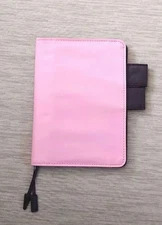 Hobonichi Techo Cover A6 Original Colors Pink x Gray Used