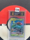 Pokémon TCG S-Chinese S&M Celebi & Venusaur GX CSM2bC 001 RR Holo Grade 10