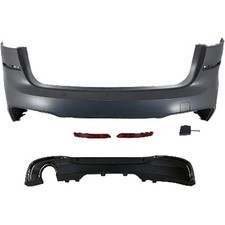 Sto�stange hinten Sport-Technik f�r BMW 2er Gran Tourer (F46) ab 2018 PDC Auspuf