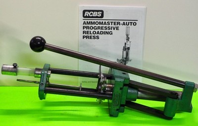 RCBS AmmoMaster Auto-Index Progressive Press-(88704)-Complete-w/ PM