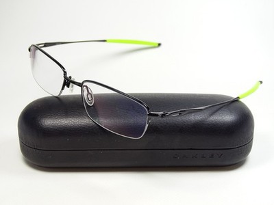 Oakley OX3133 Black Retina Burn Brille Brillengestell Surface Evade Blade Why 3