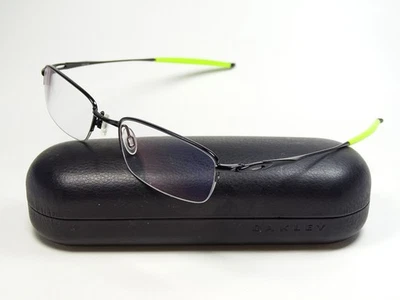 Oakley OX3133 Black Retina Burn Brille Brillengestell Surface Evade Spoke Why 3