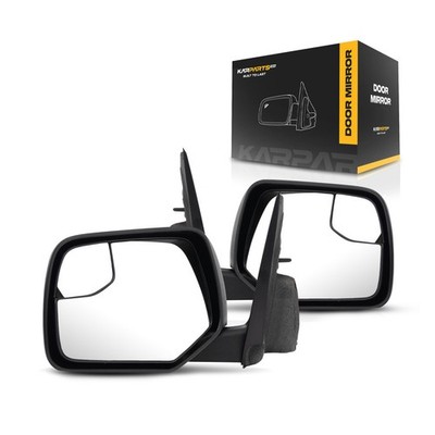 For Mercury Mariner 2008-2011 Door Mirrors Driver And Passenger Side,Pair Black