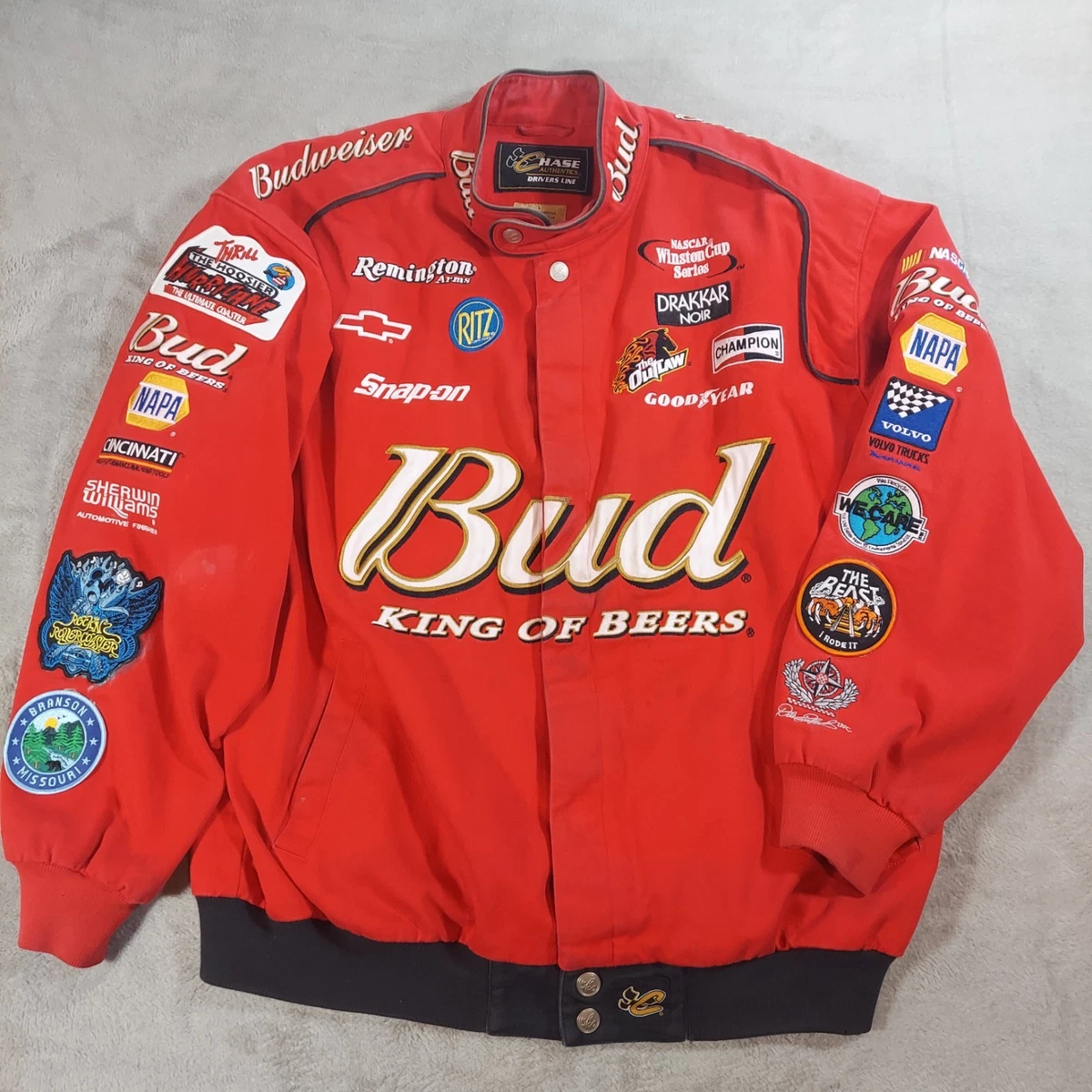 90s デザインレーシングジャケット　nascar ナスカー　デイルジュニア 90s デザインレーシングジャケット nascar ナスカー デイルジュニア