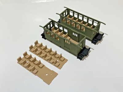 Passenger Car & Combine Interiors
