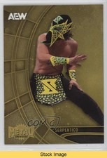 2025 Skybox Metal Universe AEW All Elite Wrestling Serpentico #66 READ 2zq