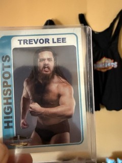 RARE TREVOR LEE HIGHSPOTS ROOKIE CARD RC #1