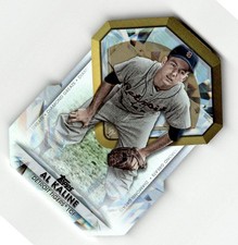 2022 Topps #DGDC-60 Al Kaline Diamond Greats Die Cuts Detroit Tigers Baseball