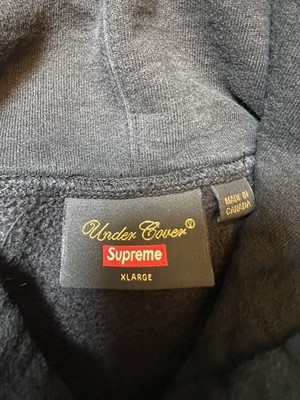 Supreme x Undercover Anti You Pullover Hoodie - Size XL Black | eBay