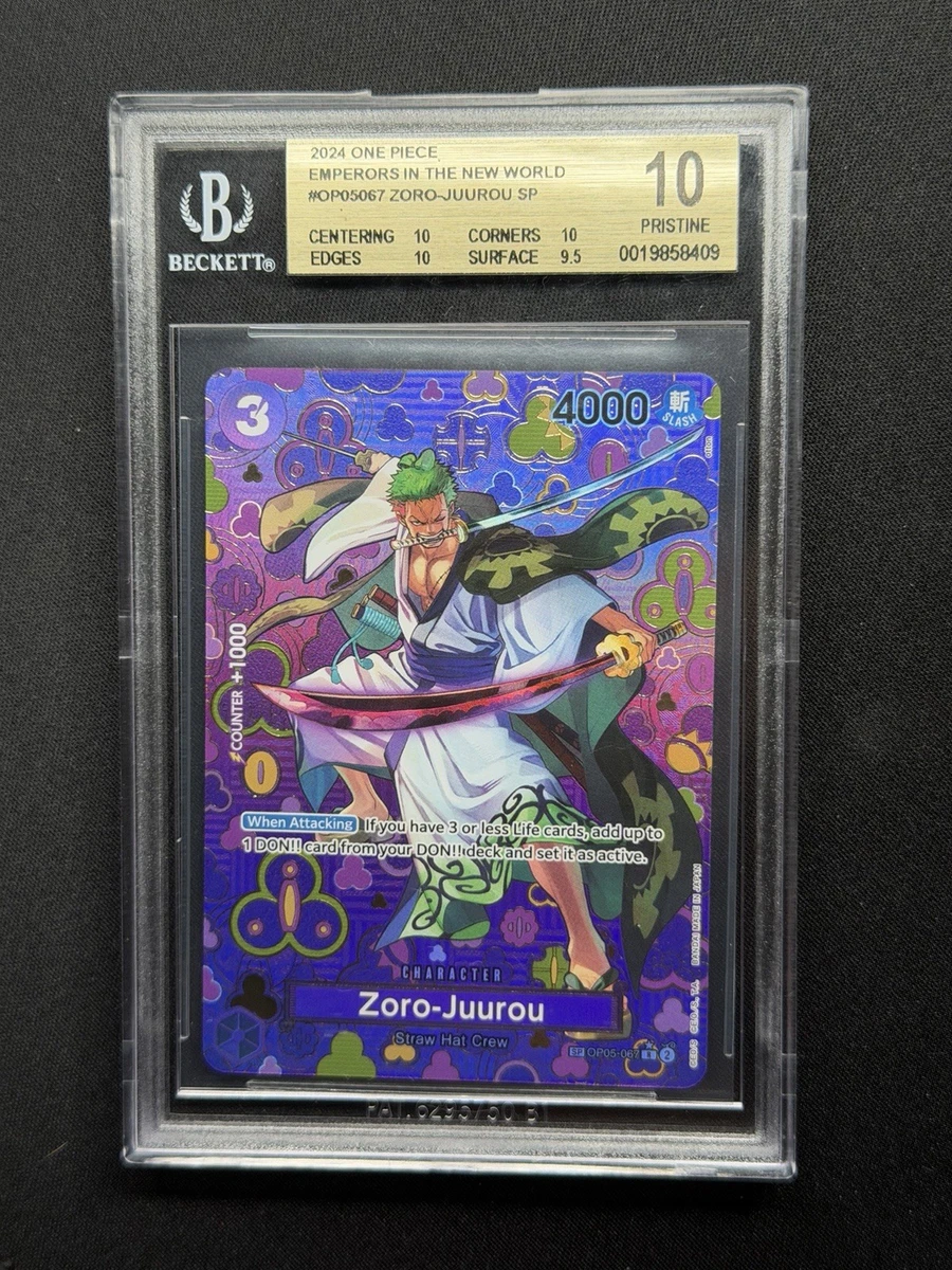 Zoro-Juurou OP05-067 Emperors in the New World for sale | eBay