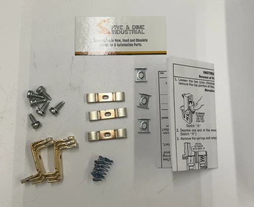 Eaton Cutler Hammer G-23-2 3-Pole Contact Kit Size 1 