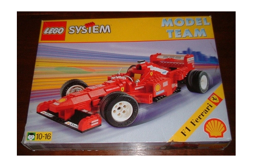LEGO Ferrari Formula 1 Racing Car , Set 2556 | eBay