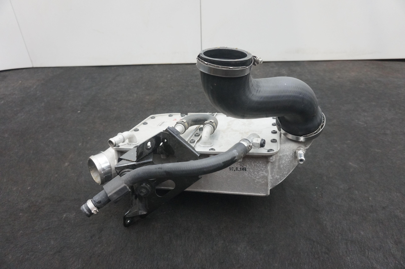 Left Engine Turbo Intercooler Radiator OEM 11F1220CP McLaren 650S 2015