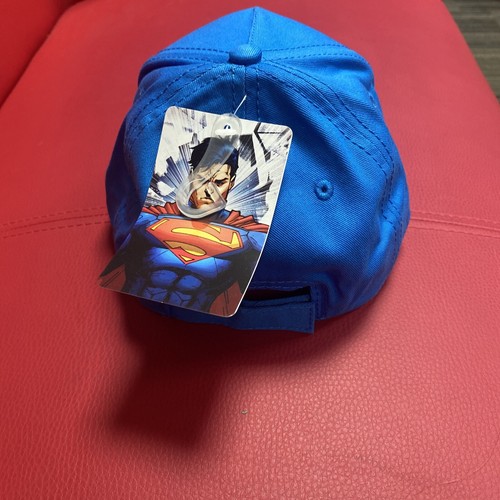 Superman DC Comics Junior Cap - Neu mit Etikett - Bild 2 von 2