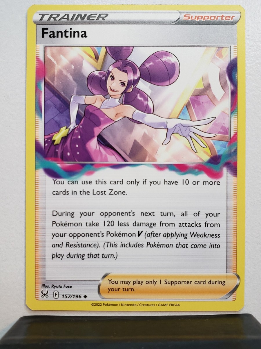 fantina pokemon card value Lost Origin #206 During your opponents next turn Fantina #191 Prices | Pokemon