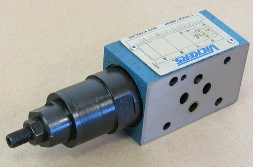 VICKERS DGMX2 3 PP CW B 40 FLOW CONTROL VALVE, FROM MAHO MH 600C - Picture 6 of 6