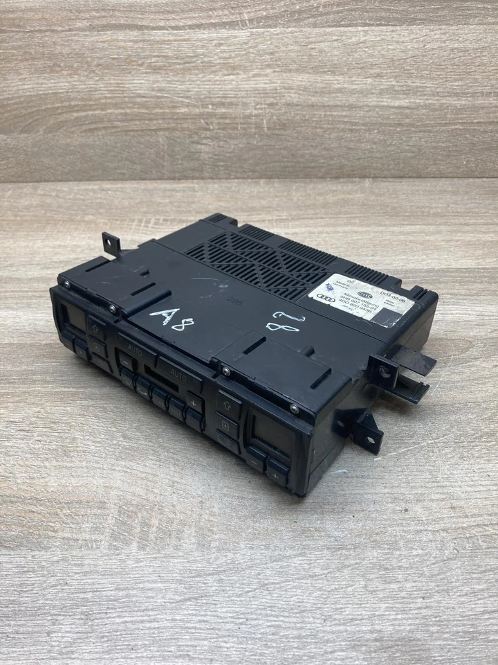 4d0820043b 5hb007155 01  climate control unit audi a8 s8 d2 4d - Image 3 of 4