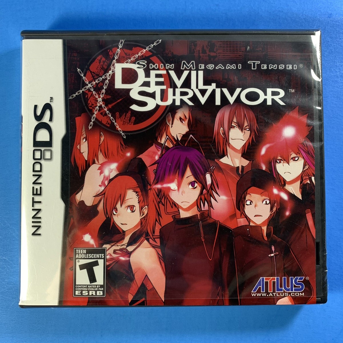 Shin Megami Tensei DEVIL SURVIVOR Nintendo DS 2009 ATLUS