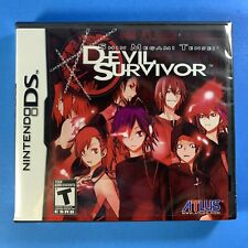 Shin Megami Tensei DEVIL SURVIVOR Nintendo DS 2009 ATLUS Factory Sealed