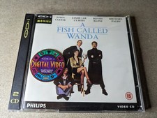 A Fish Called Wanda - Video CD VCD Philips CDI CD-I