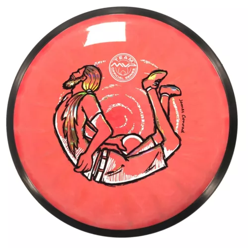 DISC GOLF MVP NEUTRON BENDY JAMES CONRAD VOLT FAIRWAY DRIVER 173g PINK BURST
