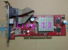 1pc used ATI 9200 164M PCI graphics card
