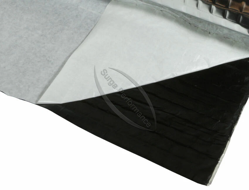 0,5qm - 12,0qm Alubutyl Dämmmatte selbstklebend Antidröhn Tür PKW Dämmung - Bild 4 von 4