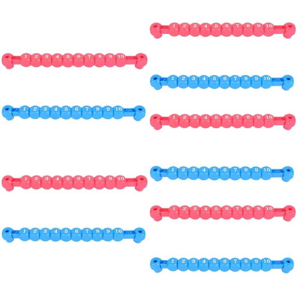 5 PCS Score Counter Table Football Goal Counters Foosball Scoring Units