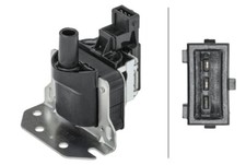 HELLA 5DA 358 168-501 Ignition Coil for VW