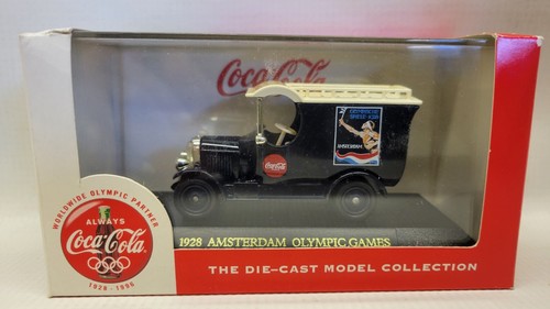 Set of 6 different LLEDO COCA-COLA Diecast ATLANTA 1996 OLYMPIC Games Collection - Picture 5 of 16