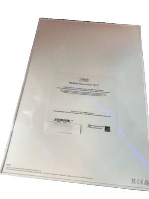 Apple iPad (8th Generation) A2270 128 GB, Wi-Fi, 10.2 in - Space