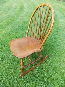nichols and stone childs rocking chair