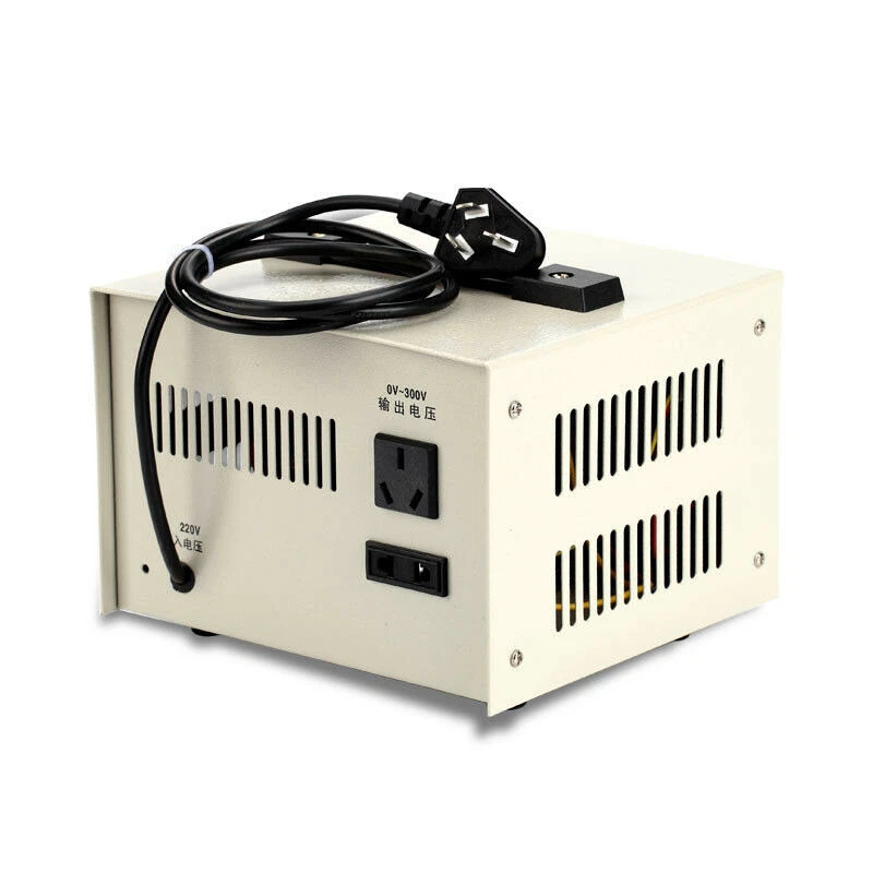220V 500W Single-phase AC Voltage Regulator Voltage Stabilizer 0-300V Adjustable - Image 2 of 3