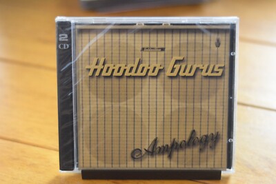 HOODOO GURUS ''AMPOLOGY'' AUDIO CD [NEW SEALED] ULTRA RARE SCARCE [90]