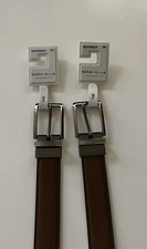 Men's Perry Ellis Portfolio Reversible Dress Belt NWT Size 42 & 44
