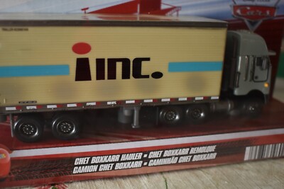 Disney Pixar Cars CHET BOXKARR HAULER NEW | eBay