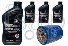 Genuine Honda Full Synthetic engine oil change kit 2021 Honda HR-V 1.8L L4  0w20